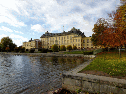 Lake Mälaren and the east side of Drottningholm Palace