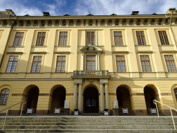 The east side of Drottningholm Palace