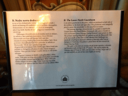 Explanation on the Lower North Guardroom at the Lower Floor of Drottningholm Palace