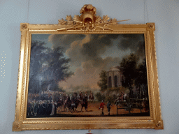 Painting at a room at the Lower Floor of Drottningholm Palace