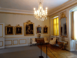 Interior of a room at the Lower Floor of Drottningholm Palace