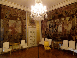 Interior of a room at the Upper Floor of Drottningholm Palace