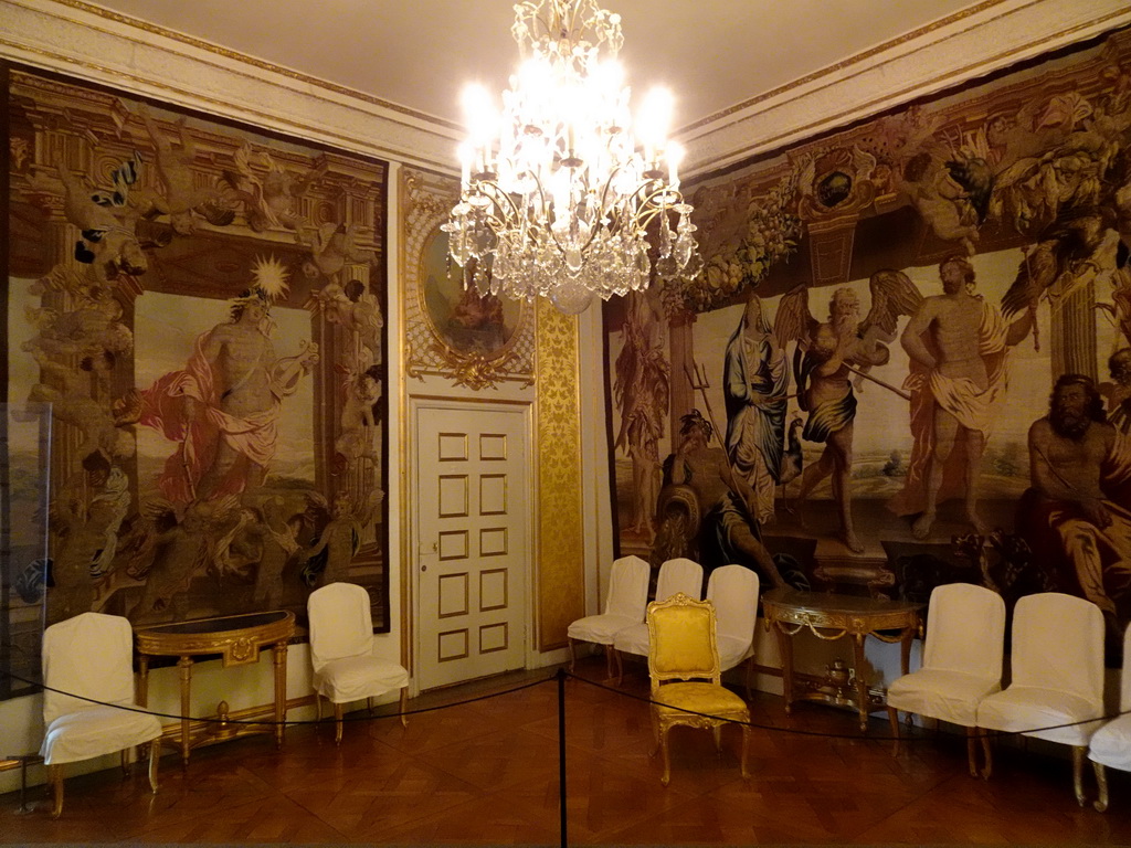 Interior of a room at the Upper Floor of Drottningholm Palace