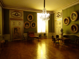 Interior of a room at the Upper Floor of Drottningholm Palace