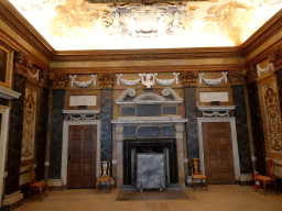 Interior of a room at the Upper Floor of Drottningholm Palace