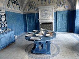 Interior of the Porcelain Room at the Ground Floor of Drottningholm Palace