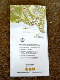 Map and information on the Drottningholm Palace area