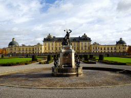 Fountain in the Garden in front of Drottningholm Palace