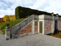 Staircase in the Garden of Drottningholm Palace