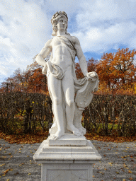 Statue at the southwest side of the Garden of Drottningholm Palace