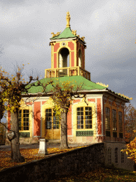 The Confidence at the Chinese Pavilion at the Garden of Drottningholm Palace