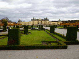 Front of Drottningholm Palace and the Garden