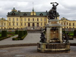 Fountain in the Garden in front of Drottningholm Palace
