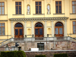 Facade of Drottningholm Palace, viewed from the Garden