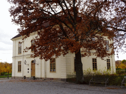 Front of a outbuilding at Drottningholm Palace