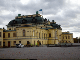 Northwest side of Drottningholm Palace