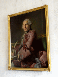 Painting at a room at the east side of the Drottningholm Palace Theatre