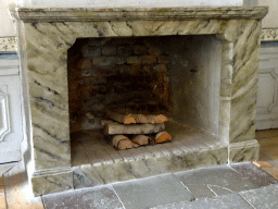 Fake fireplace at a room at the east side of the Drottningholm Palace Theatre