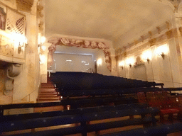 Stalls at the Auditorium of the Drottningholm Palace Theatre