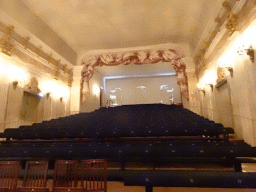 Stalls at the Auditorium of the Drottningholm Palace Theatre