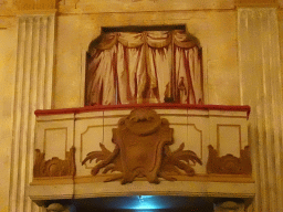 Loge at the Auditorium of the Drottningholm Palace Theatre