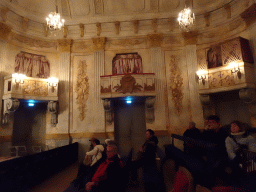 Loges at the Auditorium of the Drottningholm Palace Theatre