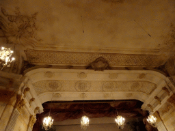 Ceiling of the Auditorium of the Drottningholm Palace Theatre