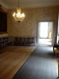 Interior of the Dressing Room of the Drottningholm Palace Theatre