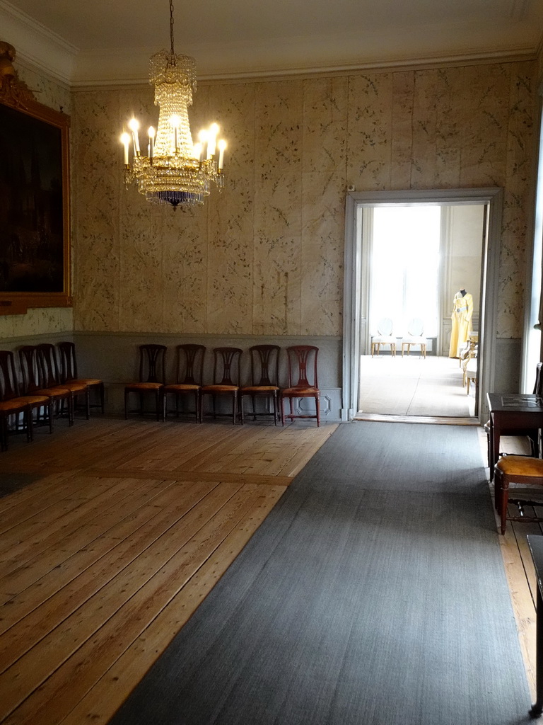 Interior of the Dressing Room of the Drottningholm Palace Theatre