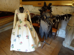 Costumes at a room at the southwest side of the Drottningholm Palace Theatre