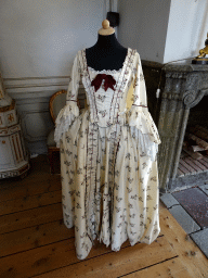 Costume at a room at the southwest side of the Drottningholm Palace Theatre