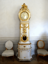 Clock at a room at the southwest side of the Drottningholm Palace Theatre