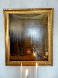 Painting at a room at the southwest side of the Drottningholm Palace Theatre