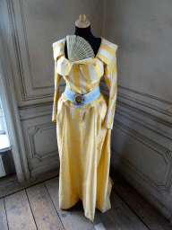 Costume at a room at the southwest side of the Drottningholm Palace Theatre