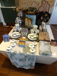 Souvenirs at the Royal Gift Shop at the east side of Drottningholm Palace