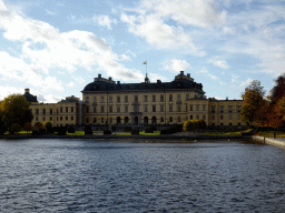 Lake Mälaren and the east side of Drottningholm Palace