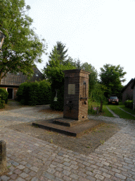 Pump at the village of Giersbergen