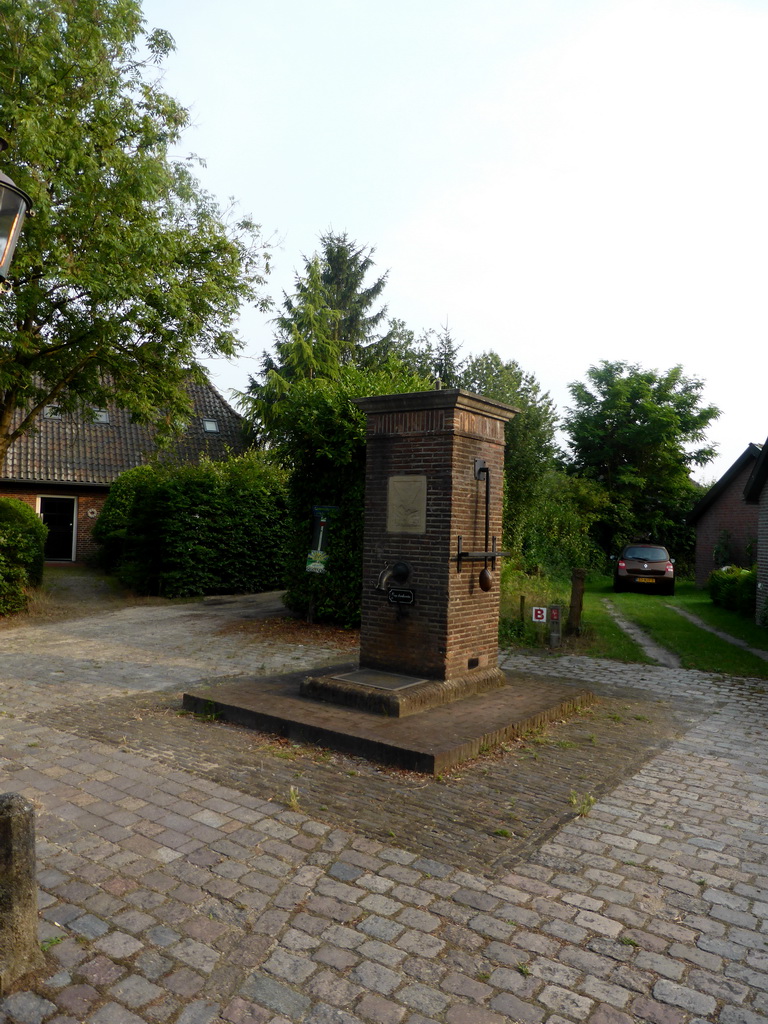 Pump at the village of Giersbergen