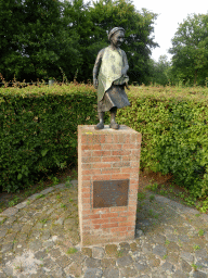 Statue for 750 years existence of the village of Giersbergen