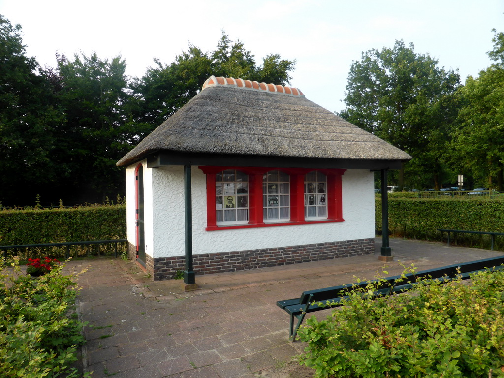 Building at the village of Giersbergen