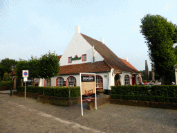 Front of the Herberg De 3 Linden restaurant at the village of Giersbergen