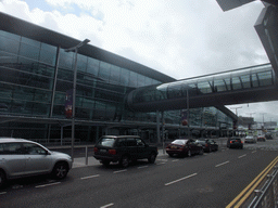 Front of Dublin Airport
