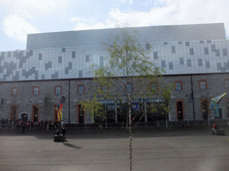 The O2 Arena, viewed from the Airline Express bus from the airport