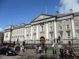 Front of the Regent House at Trinity College Dublin, at College Green