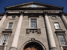 Facade of the Regent House at Trinity College Dublin