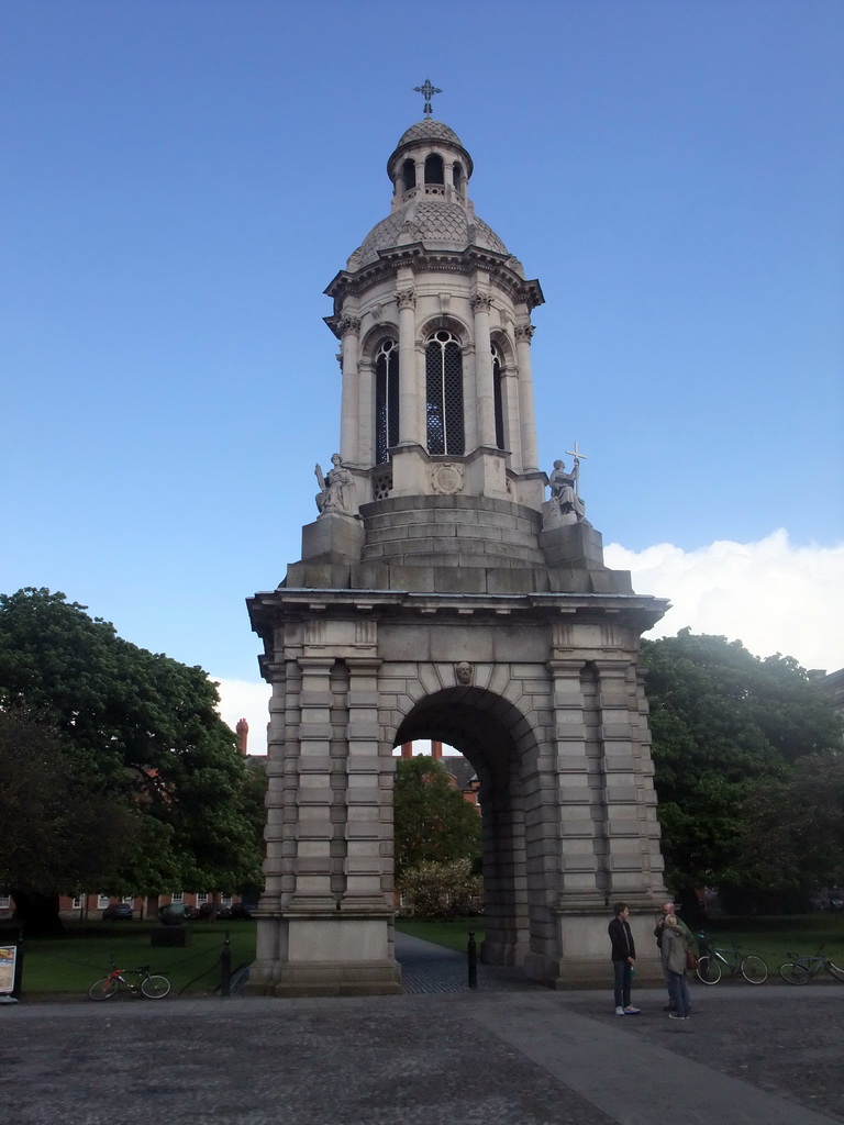 The Campanile at Trinity College Dublin