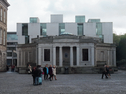 Front of the 1937 Reading Room at Trinity College Dublin