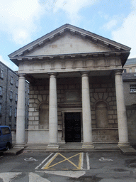 Front of the Printing House at Trinity College Dublin