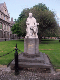 Statue of George Salmon at Trinity College Dublin