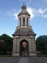 The Campanile at Trinity College Dublin